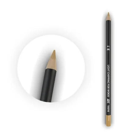 Watercolor Pencil Light Chipping for wood - AK Interactive AK10016