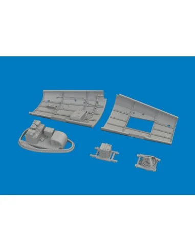[NO_DESC] S-199 radio compartment PRINT for Eduard, 1/48 - Eduard A...