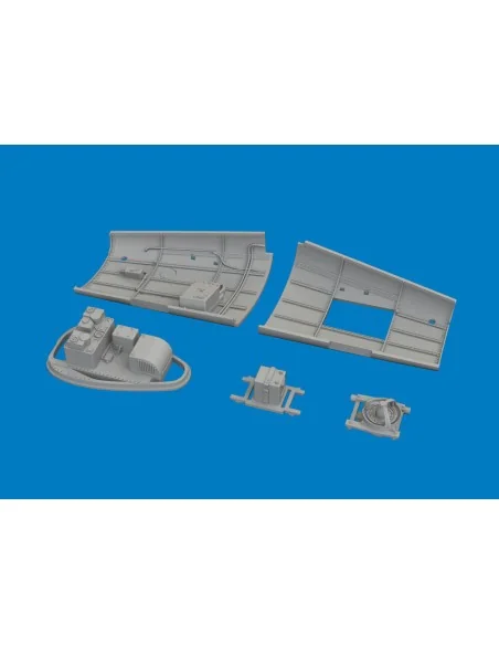 S-199 radio compartment PRINT for Eduard, 1/48 - Eduard Accessories...