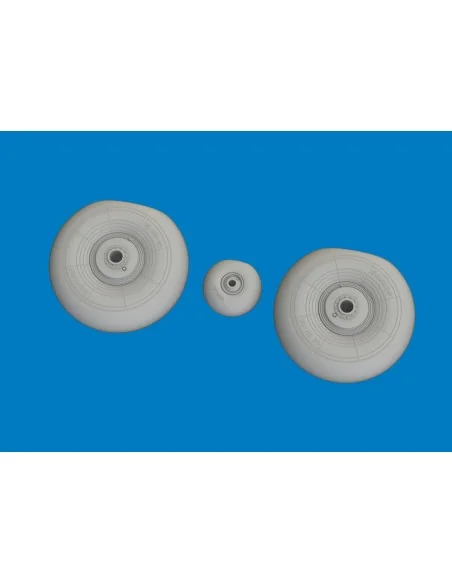 Beaufighter Mk.VI wheels for Revell, 1/48 - Eduard Accessories 6481163