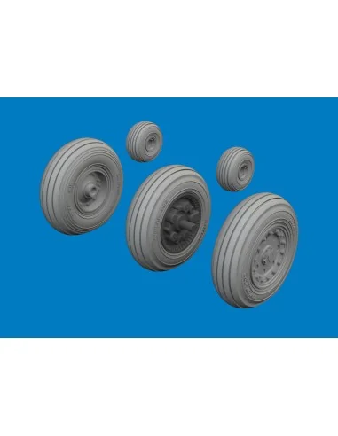 [NO_DESC] Harrier wheels for Uma Models, 1/48 - Eduard Accessories ...