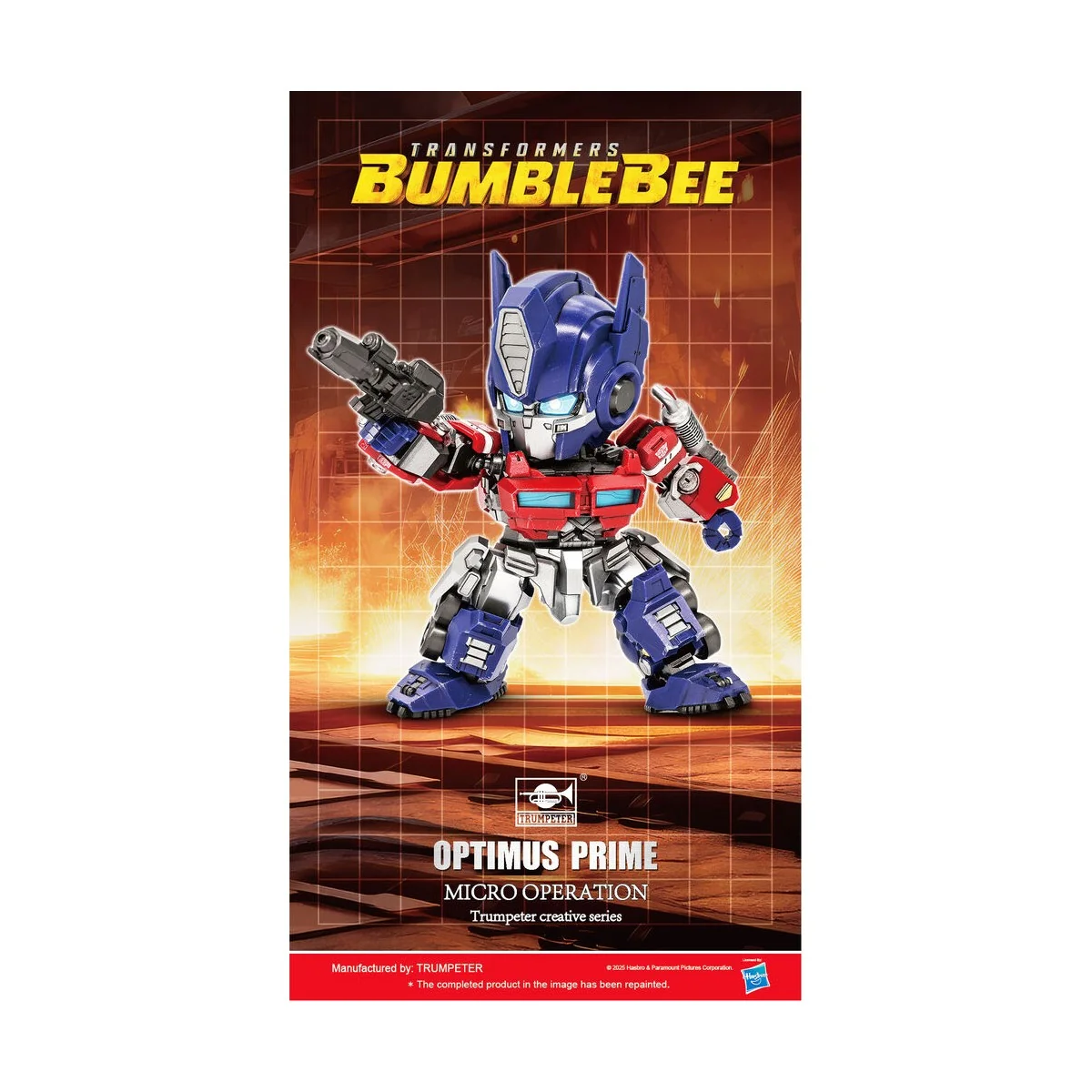 TF-6 Optimus Prime Q-Version - Trumpeter Transformers Series 09700