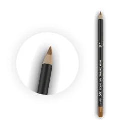 Watercolor Pencil Dark Chipping for wood - AK Interactive AK10017