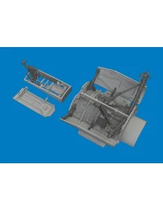 F-16C wheel bays & legs standard PRINT for Tamiya, 1/48 - Eduard Ac... 2