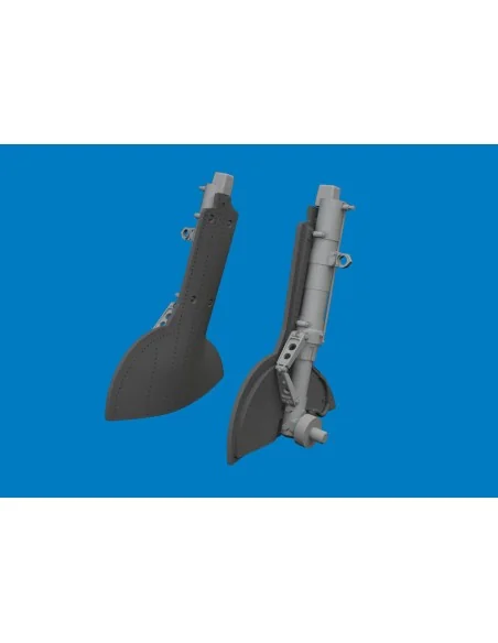 [NO_DESC] Spitfire Mk.IX/XVI undercarriage legs PRINT for Eduard, 1...