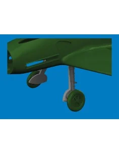 Bf 109G undercarriage legs PRINT for Eduard, 1/48 - Eduard Accessor... 2