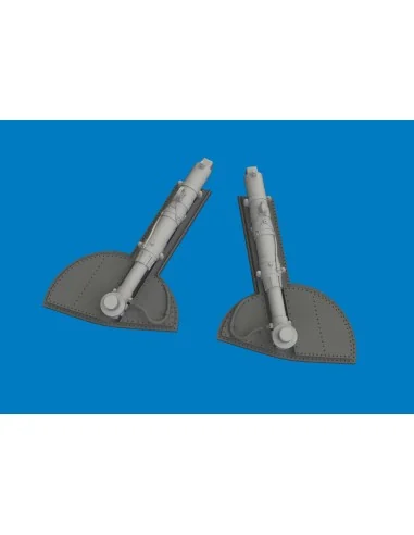 [NO_DESC] Spitfire Mk.I/II/Va/Vb undercarriage legs PRINT for Eduar...