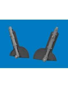 Spitfire Mk.Vc undercarriage legs PRINT for Eduard, 1/48 - Eduard A... 2