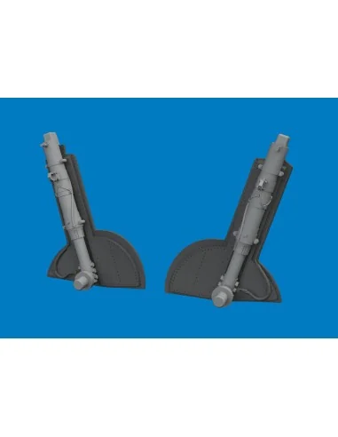 Spitfire Mk.Vc undercarriage legs PRINT for Eduard, 1/48 - Eduard A...