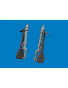 A6M undercarriage legs PRINT for Eduard, 1/48 - Eduard Accessories ...