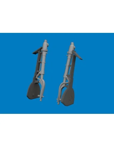 A6M undercarriage legs PRINT for Eduard, 1/48 - Eduard Accessories ...
