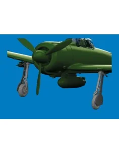 A6M undercarriage legs PRINT for Eduard, 1/48 - Eduard Accessories ... 2