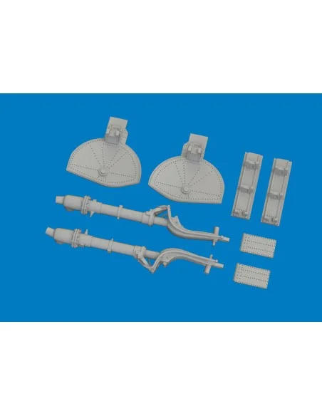 [NO_DESC] A6M undercarriage legs PRINT for Eduard, 1/48 - Eduard Ac...