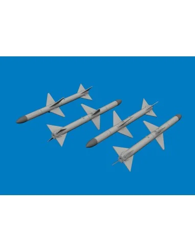 AIM-7M PRINT, 1/48 - Eduard Accessories 6481175