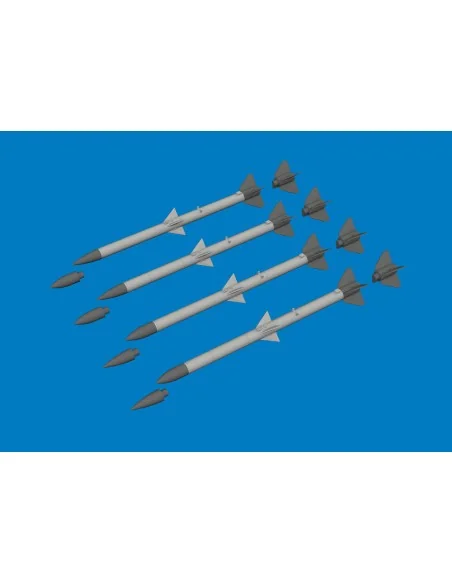 AIM-120A/B PRINT, 1/48 - Eduard Accessories 6481176