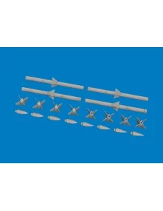 [NO_DESC] AIM-120A/B PRINT, 1/48 - Eduard Accessories 6481176 2
