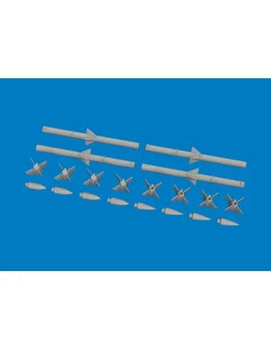 AIM-120A/B PRINT, 1/48 - Eduard Accessories 6481176