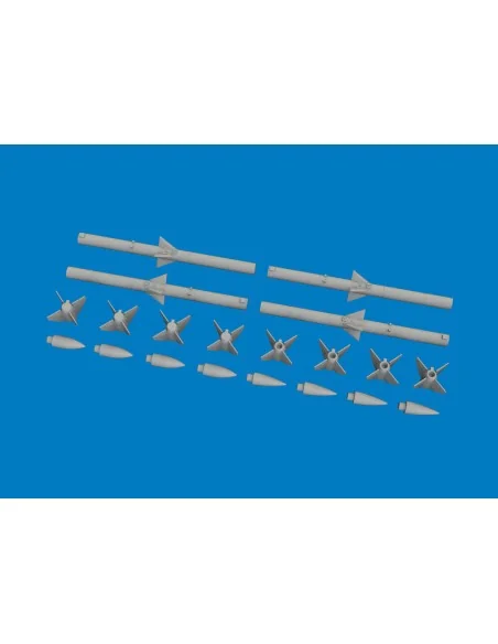 [NO_DESC] AIM-120A/B PRINT, 1/48 - Eduard Accessories 6481176