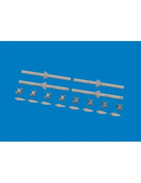 [NO_DESC] AIM-120C PRINT, 1/48 - Eduard Accessories 6481177