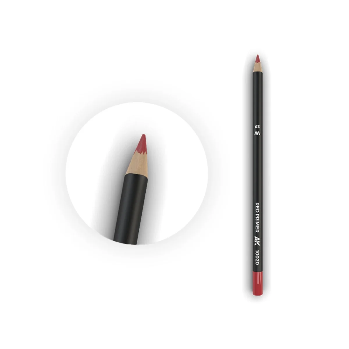 Watercolor Pencil Red Primer - AK Interactive AK10020