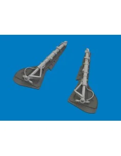 [NO_DESC] Fw 190A-8 undercarriage legs PRINT for Eduard, 1/48 - Edu...
