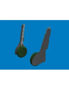 Fw 190A-8 undercarriage legs PRINT for Eduard, 1/48 - Eduard Access... 2