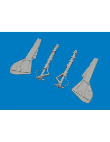 [NO_DESC] Fw 190A-8 undercarriage legs PRINT for Eduard, 1/48 - Edu...