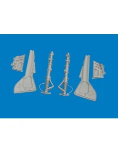 Fw 190A-3/A-4 undercarriage legs PRINT for Eduard, 1/48 - Eduard Ac... 2