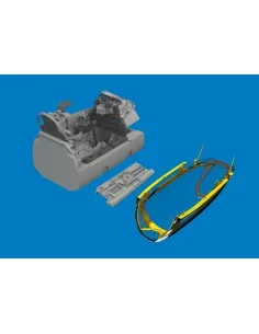 MiG-21F cockpit PRINT for Eduard, 1/48 - Eduard Accessories 6481182