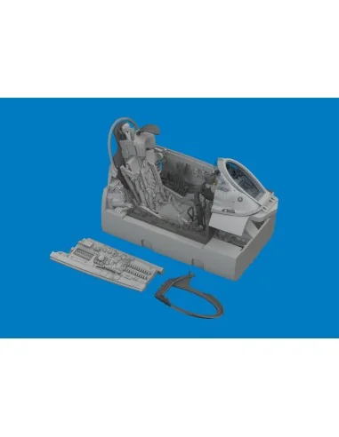MiG-21F cockpit PRINT for Eduard, 1/48 - Eduard Accessories 6481182
