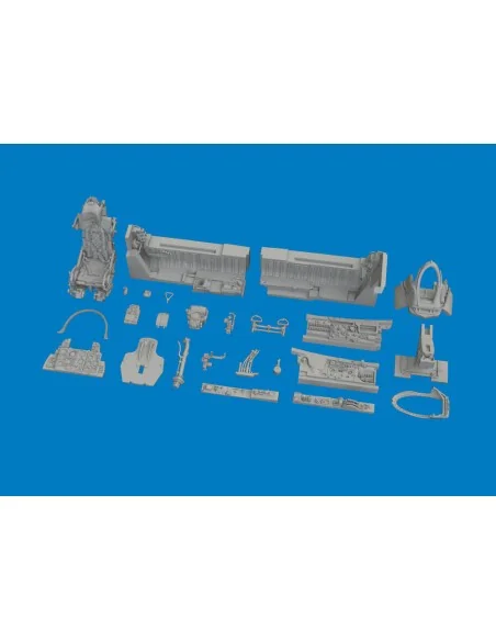 MiG-21F cockpit PRINT for Eduard, 1/48 - Eduard Accessories 6481182