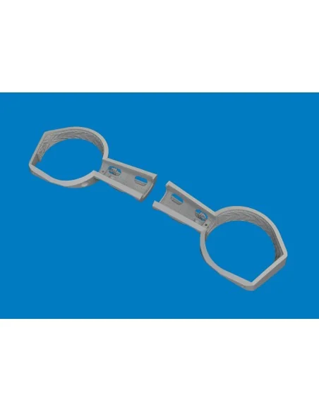 [NO_DESC] Bf 109G wheel bays angular PRINT for Eduard, 1/48 - Eduar...