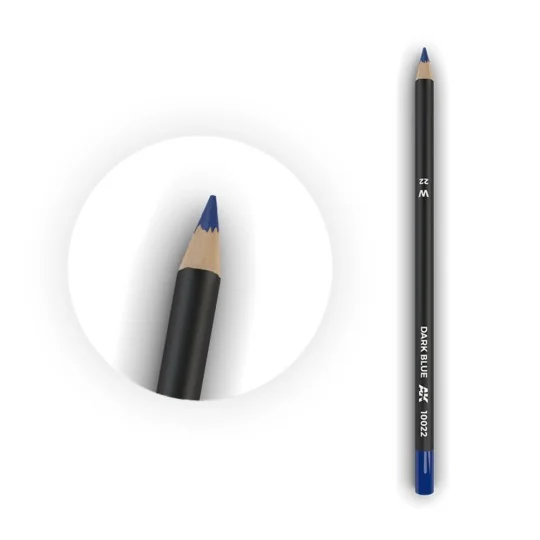 Watercolor Pencil Dark Blue - AK Interactive AK10022