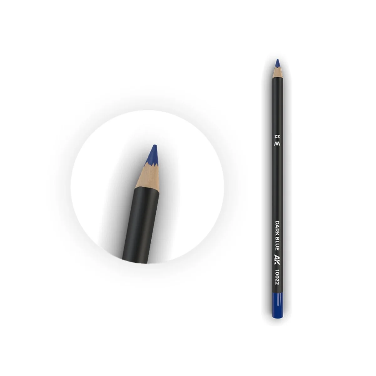 Watercolor Pencil Dark Blue - AK Interactive AK10022