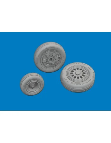 [NO_DESC] F-16I SUFA wheels 1/48 for Great Wall Hobby, 1/48 - Eduar...