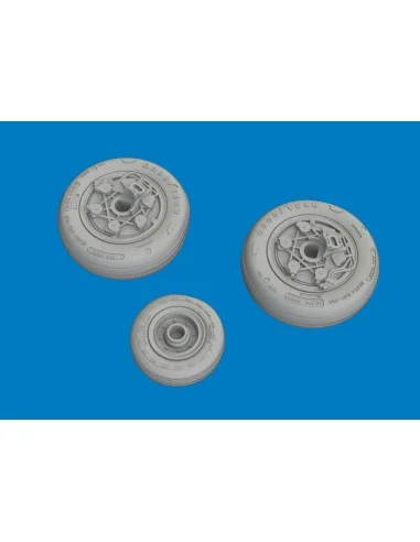 F-16I SUFA wheels 1/48 for Great Wall Hobby, 1/48 - Eduard Accessor...
