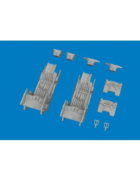 F-16I SUFA ejection seats PRINT 1/48 for Great Wall Hobby, 1/48 - E...