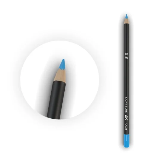 Watercolor Pencil Light Blue - AK Interactive AK10023 Watercolor Pencil Light Blue - AK Interactive AK10023