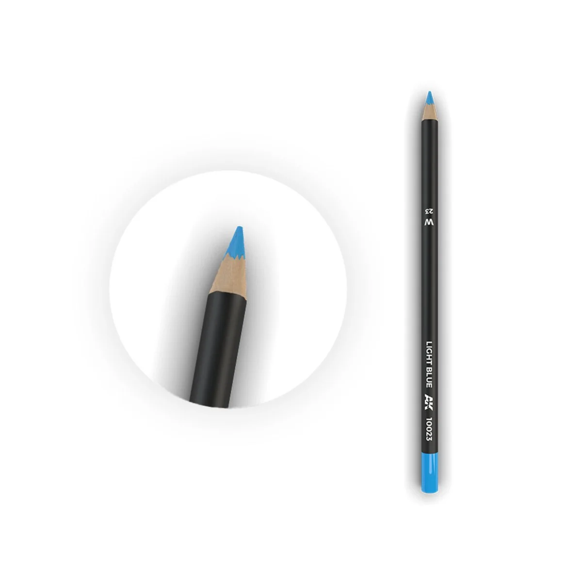 Watercolor Pencil Light Blue - AK Interactive AK10023 Watercolor Pencil Light Blue - AK Interactive AK10023