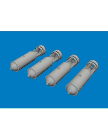 FAB-250 bomb PRINT, 1/48 - Eduard Accessories 6481196