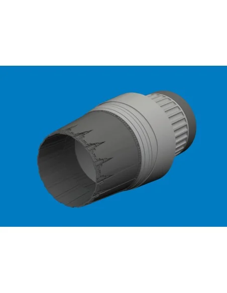 F-16I SUFA exhaust nozzle PRINT 1/48 for Great Wall Hobby, 1/48 - E...