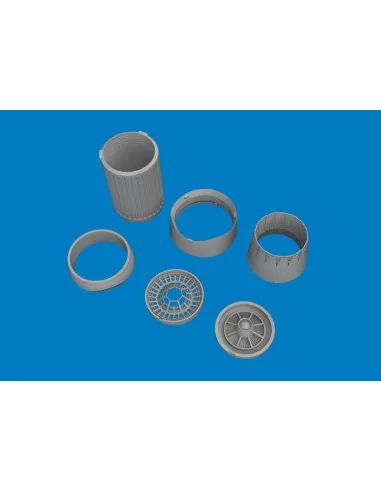 [NO_DESC] F-16I SUFA exhaust nozzle PRINT 1/48 for Great Wall Hobby...