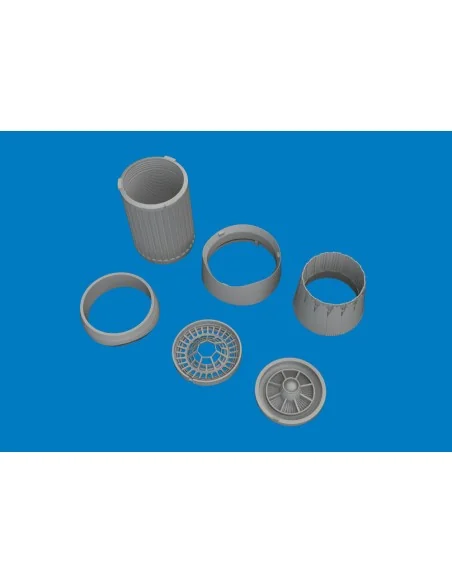F-16I SUFA exhaust nozzle PRINT 1/48 for Great Wall Hobby, 1/48 - E...