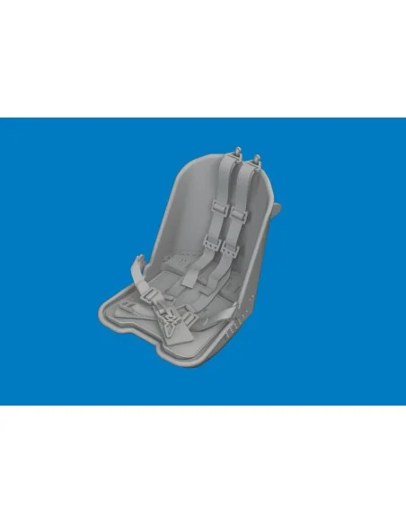 Fw 190D-9 seat PRINT for Miniart, 1/48 - Eduard Accessories 6481200