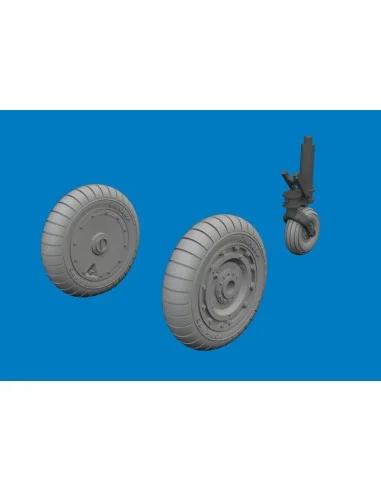 Fw 190D-9 wheels for Miniart, 1/48 - Eduard Accessories 6481201