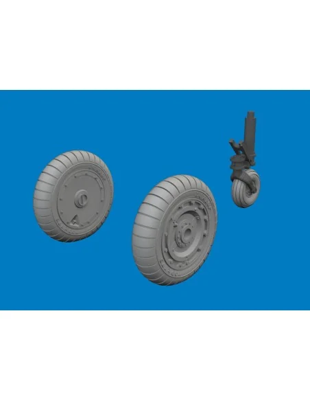 [NO_DESC] Fw 190D-9 wheels for Miniart, 1/48 - Eduard Accessories 6...