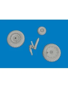 [NO_DESC] Fw 190D-9 wheels for Miniart, 1/48 - Eduard Accessories 6... 2