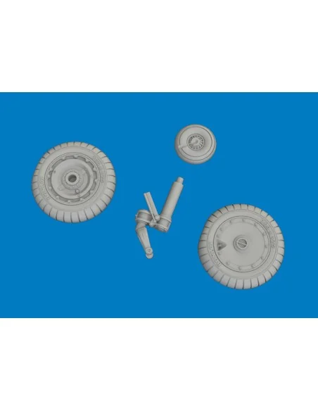 [NO_DESC] Fw 190D-9 wheels for Miniart, 1/48 - Eduard Accessories 6...