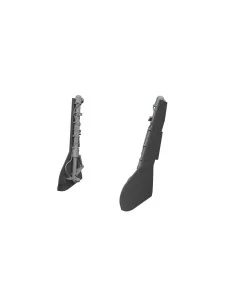 Fw 190D-9 undercarriage legs PRINT for Miniart, 1/48 - Eduard Acces...