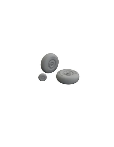 Hampden B Mk.I wheels for ICM, 1/48 - Eduard Accessories 6481204
